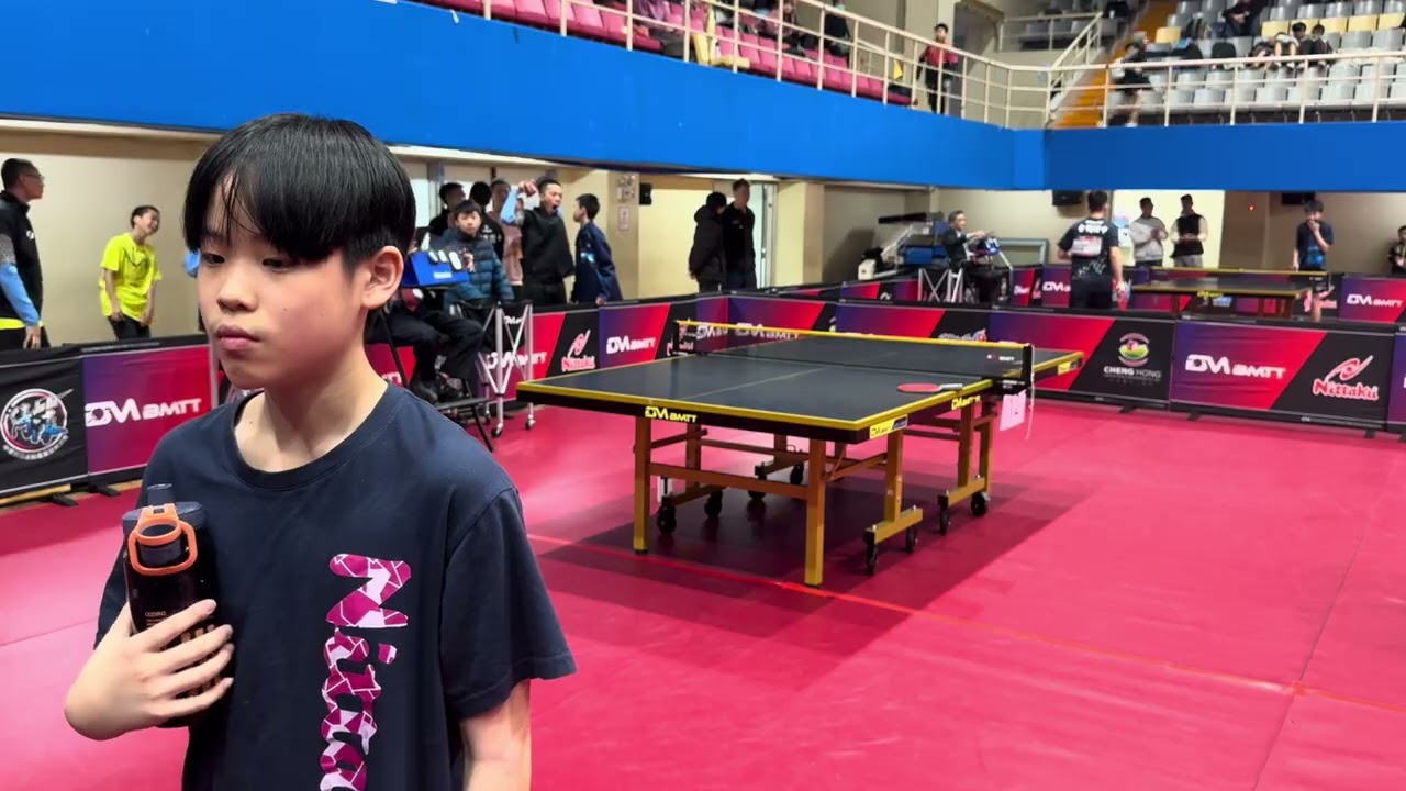 20261028 媽祖盃 輸 0：3 桃園國中 郭瑞恩
