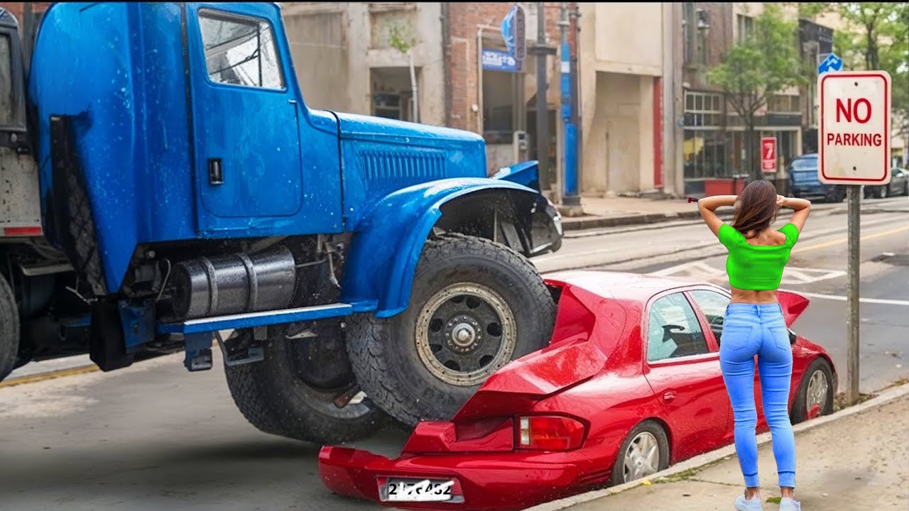 Best Bad Parking Revenges Caught On Camera | Idiots In Cars #19