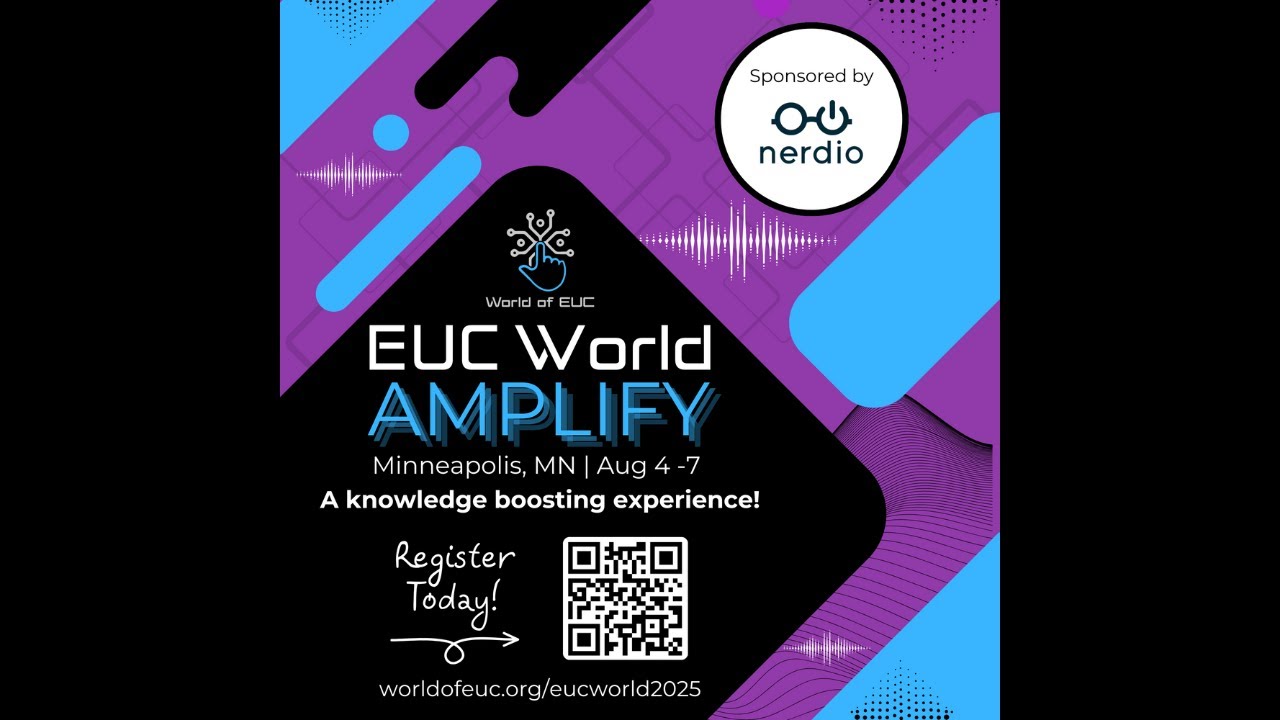EUC World Amplify with Nerdio