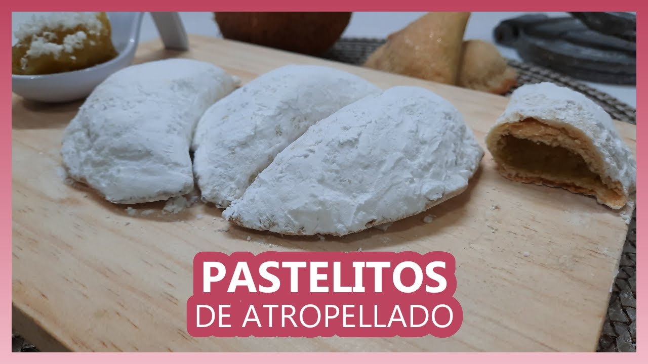 🍬 PASTELITO YUCATECO de CAMOTE con COCO | POSTRE TIPICO de YUCATAN | 📝 RECETA PASO A PASO