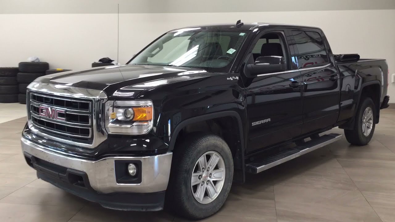 2014 GMC Sierra 1500 SLE Review