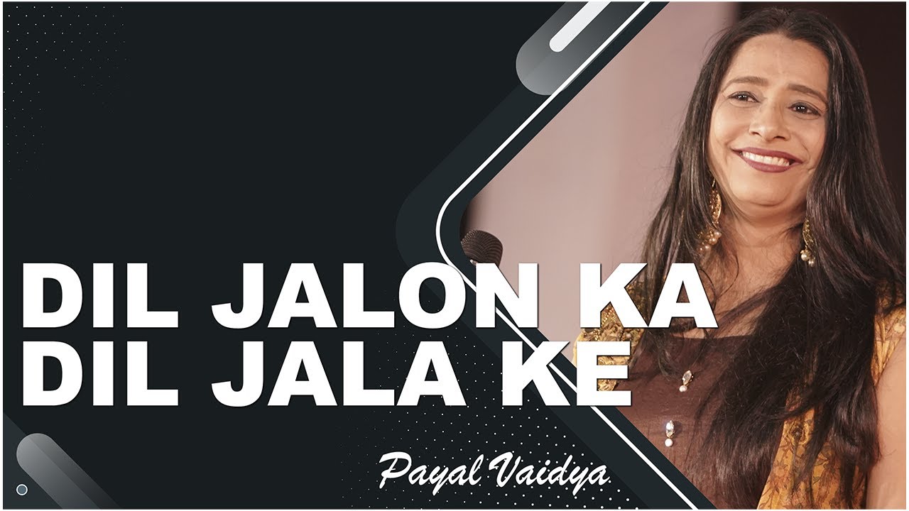 Dil Jalon Ka Dil Jala Ke | Zanjeer | Payal Vaidya | Asha Bhosle | @Honey_Tune_Band