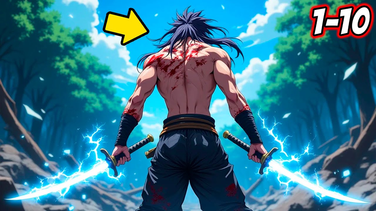 [1-10] UN GRAND GUERRIER FORCÉ DE SURVIVRE & DE MONTER EN NIVEAU DANS UN NOUVEAU MONDE MANHWA Resumé