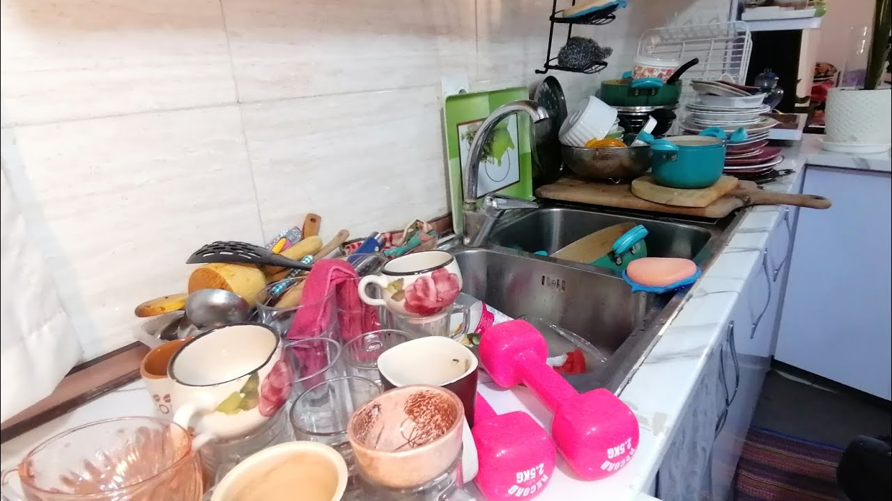 You’ll Sleep in 5 Minut Relaxing Dishwashing | ASMR 💦