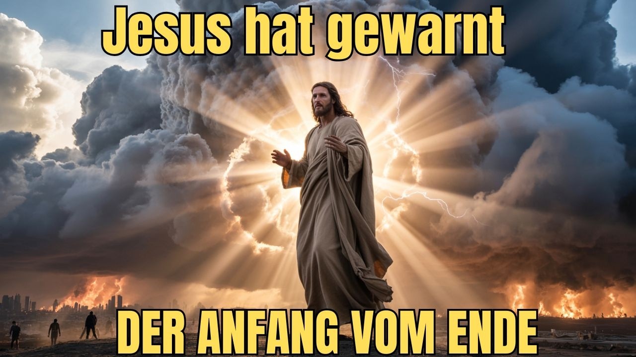 Was Jesus über den Anfang vom Ende offenbarte und 99% der Christen ÜBERSEHEN