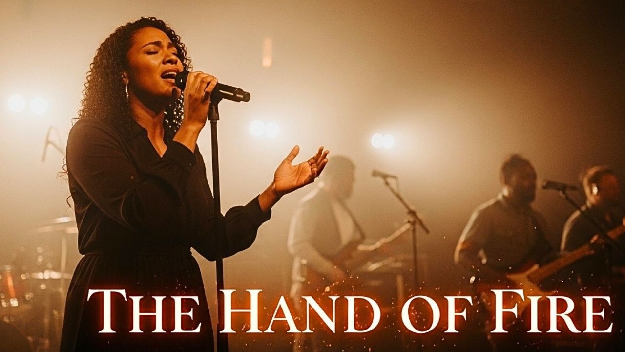 🎶 The Hand of Fire - Ambient Gospel Soundtrack of Divine Love 🔥 | LightBorn Music