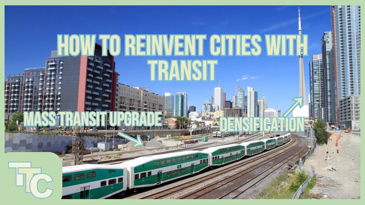 Reinventing Cities With Mass Transit