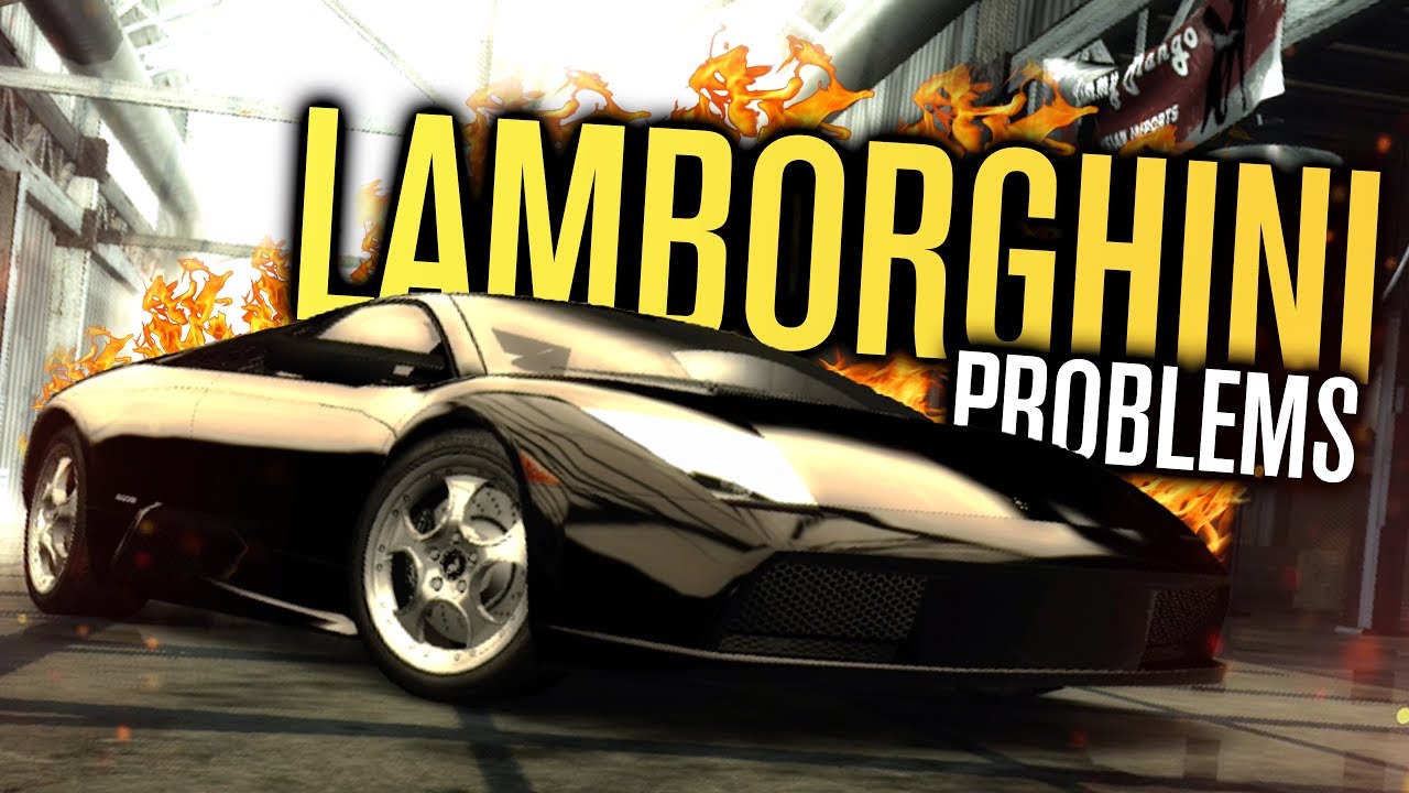 LAMBORGHINI MURCIELAGO PROBLEMS