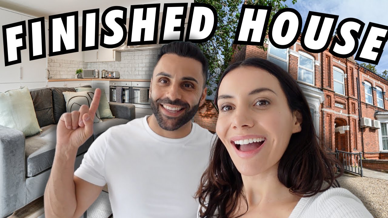 Our FULL 8 BED HMO Tour | Final Project Reveal