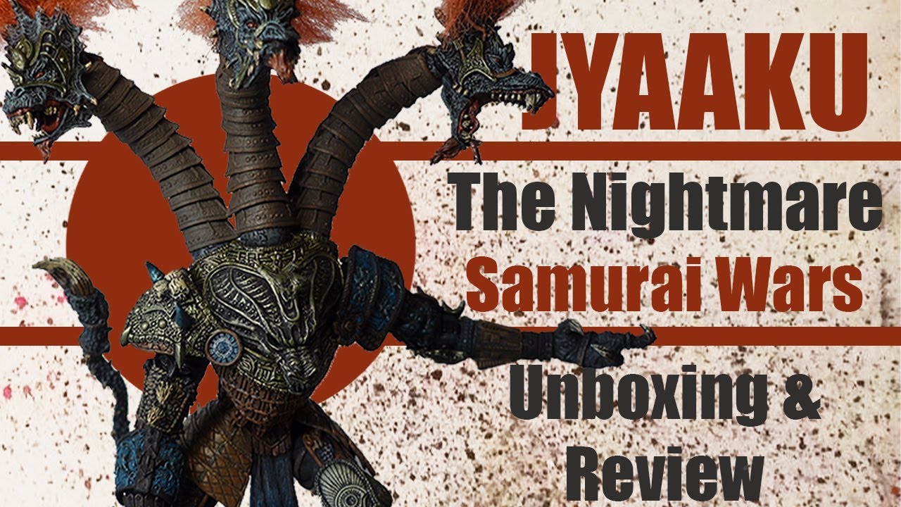 Jyaaku The Nightmare | The Samurai Wars | Выпуск: июль 2001 г.
