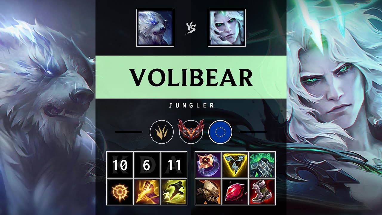 Volibear Jungle vs Viego - EUW Grandmaster Patch 25.21