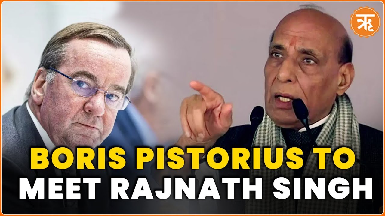 Boris Pistorius to meet Rajnath Singh | Ritam News