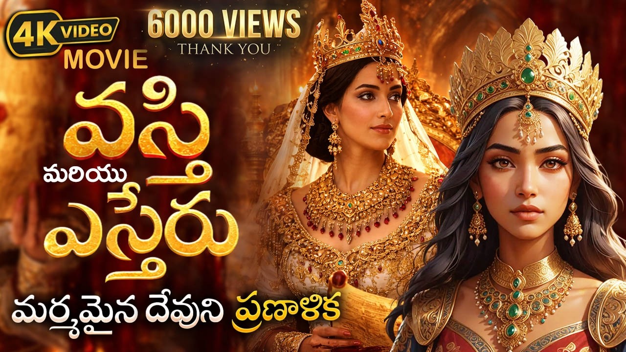 వష్తి vs ఎస్తేరు | New Creation Studios Official I BIBLE STORIES I