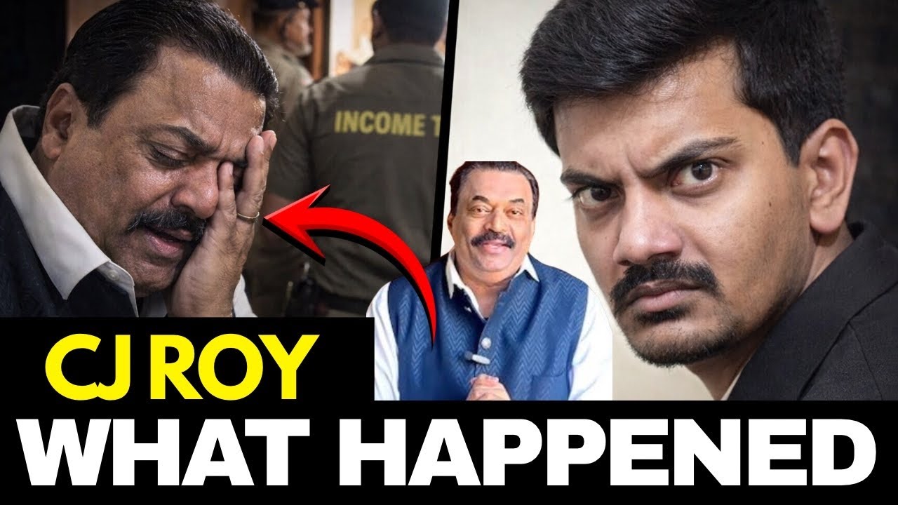 IT Raid ಒತ್ತಡವೇ CJ Roy ಸಾವಿಗೆ ಕಾರಣವೇ? | Confident Group Tragic End