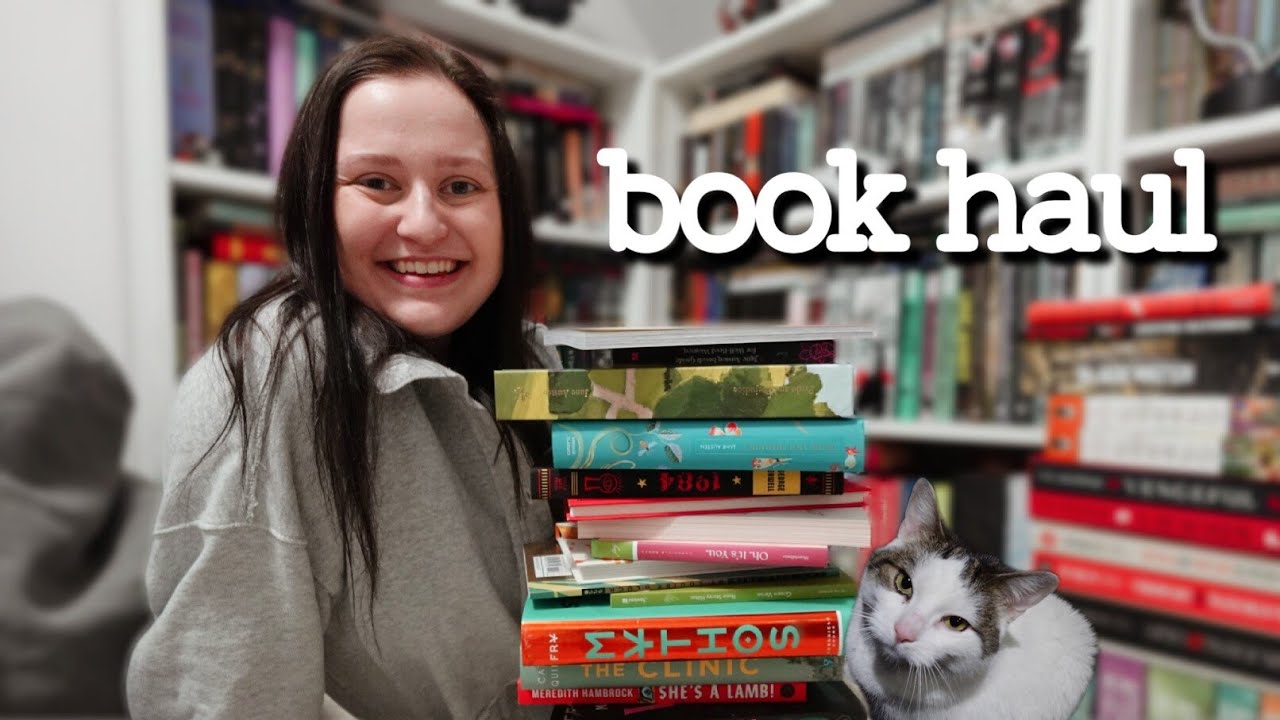 First Book Haul of 2026!!!!