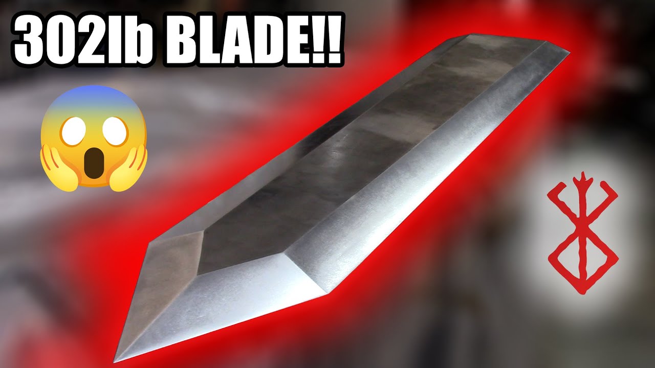 Finalizing the Dragonslayer blade || Guts' Dragonslayer from Berserk (Part 3)