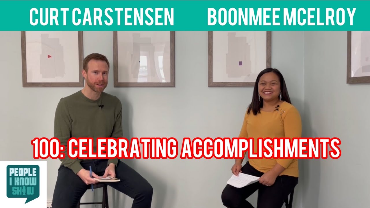 100: Boonmee McElroy, Celebrating Accomplishments