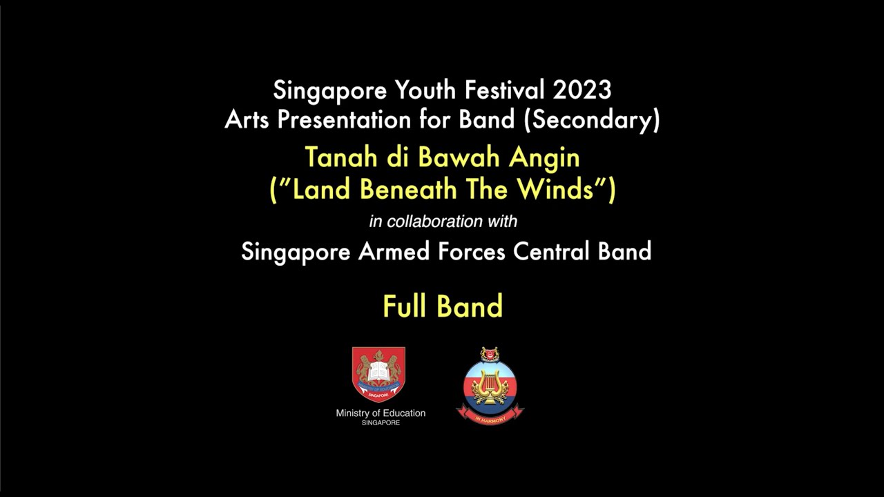 SYF 2023 AP Set Piece - Tanah di Bawah Angin [Land beneath the Winds]