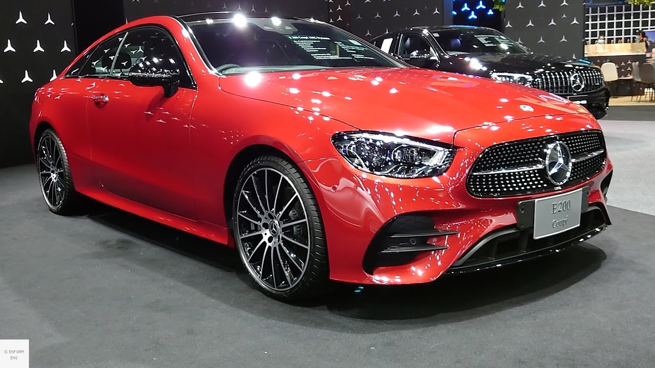 2022 Mercedes E-Class Coupe E200 AMG Line (C238) / In-Depth Walkaround Exterior & Interior