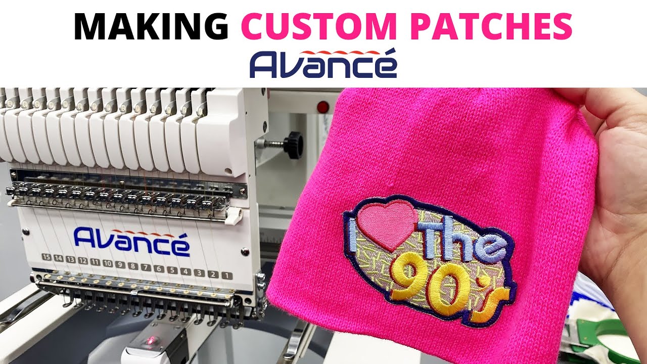 Making Patches with Supplies from Colman & Company | Avance 2020