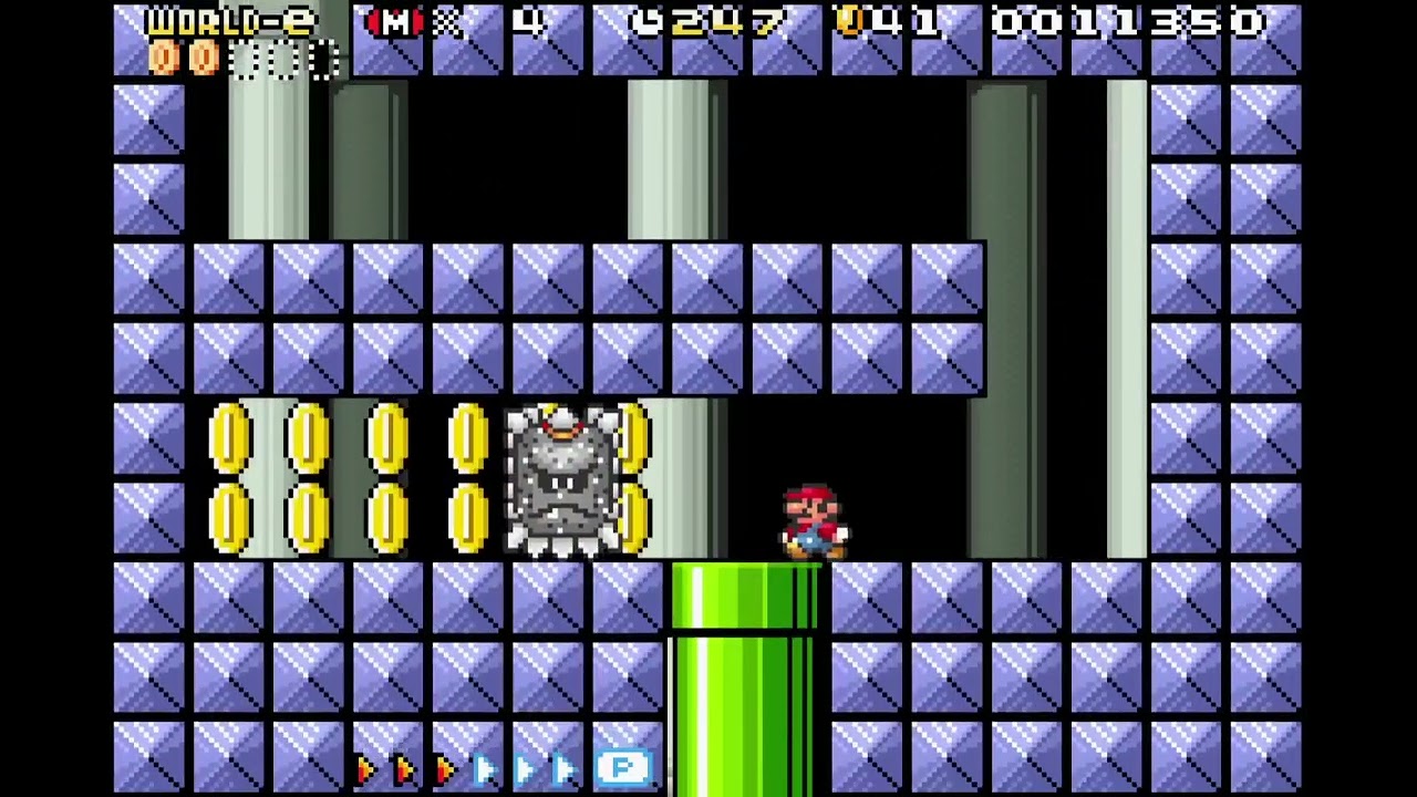 SMAGHETTI | SMA4: SMB3 CUSTOM LEVELS 
