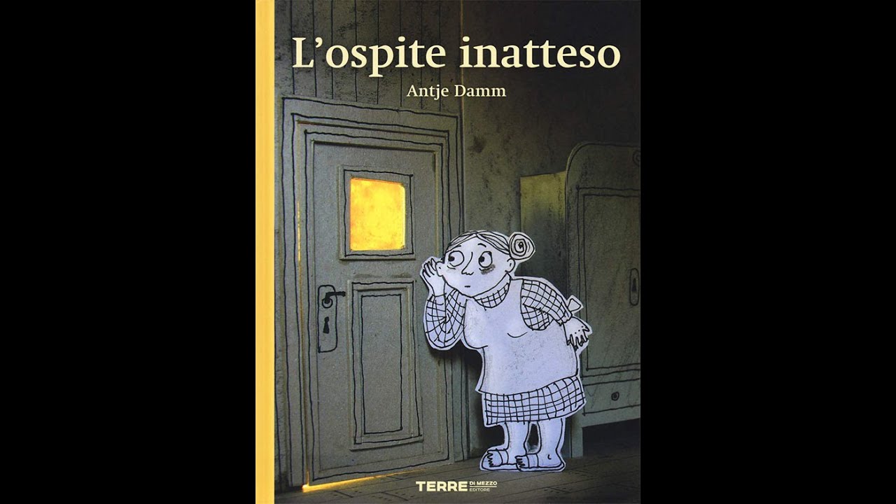 L'OSPITE INATTESO di Antje Damm, Terre di Mezzo editore