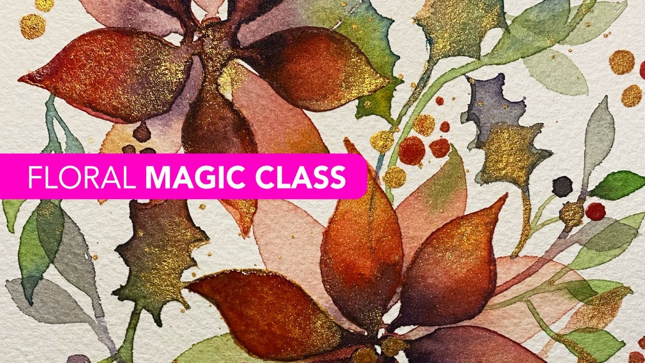 Floral Magic Class! WoooHOoo!