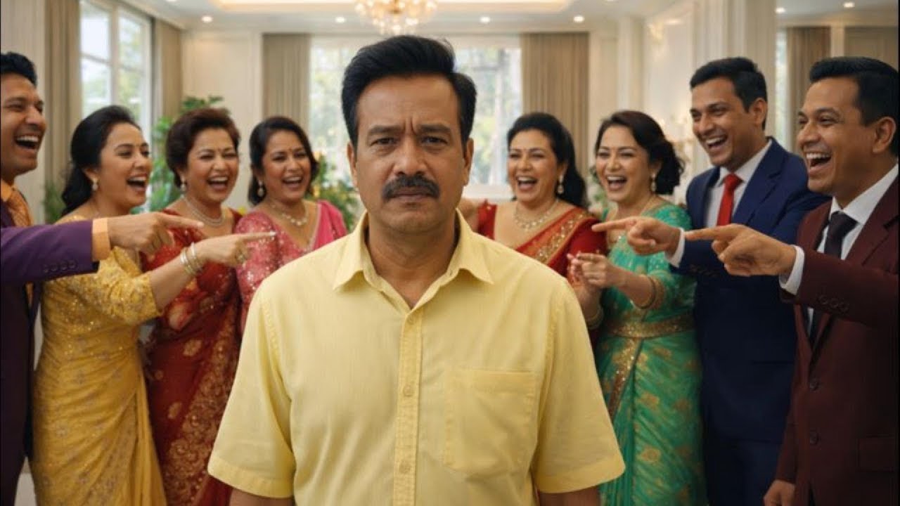 পার্টিতে একজন লোককে দরিদ্র বলে উপহাস করা হয়েছিল, কিন্তু সত্যটি বেরিয়ে এসেছিল, যা সবাইকে হতবাক করে