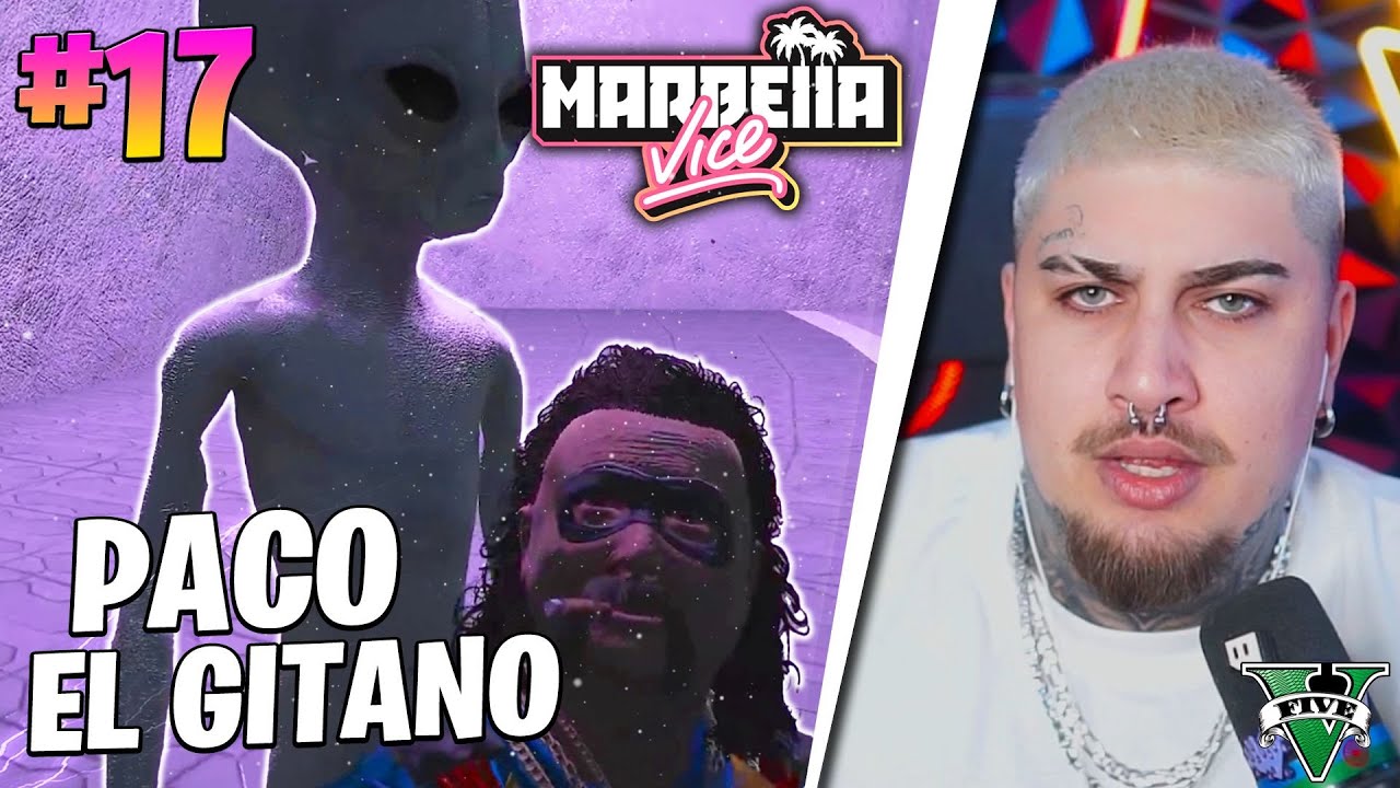 EXPERIENCIA PARANORMAL 👽🌌  | GITANIA EXISTE 🦸‍♂️🌍  | Marbella Vice 2 🌴