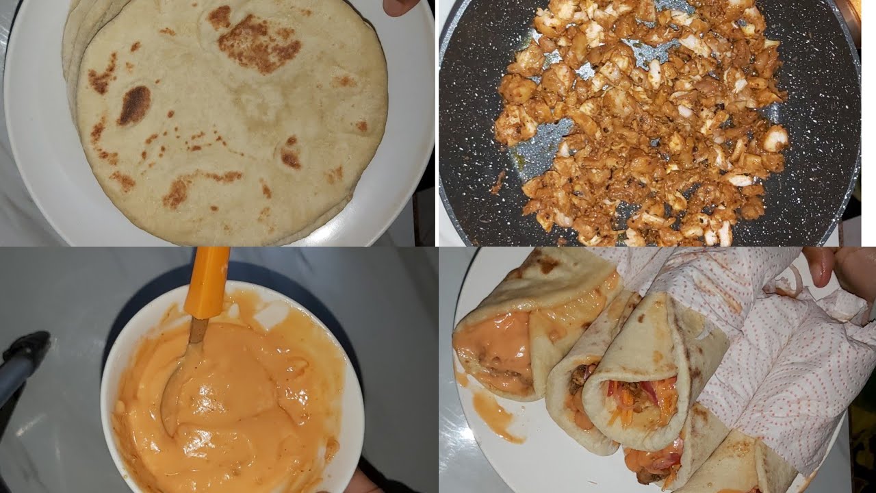 JINSI YA KUPIKA SHAWARMA ZA KUKU NYUMBANI KWA NJIA RAHISI