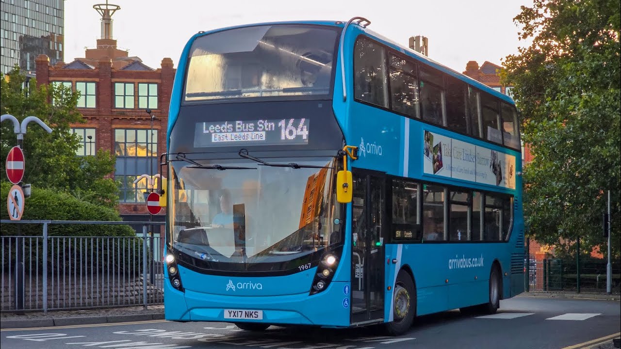 Arriva Yorkshire 1967 YX17NKS Running 140 To Pontefract 