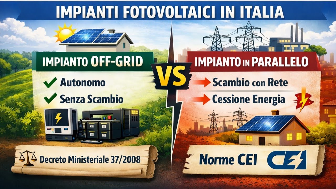 Off Grid in Italia è legale? 