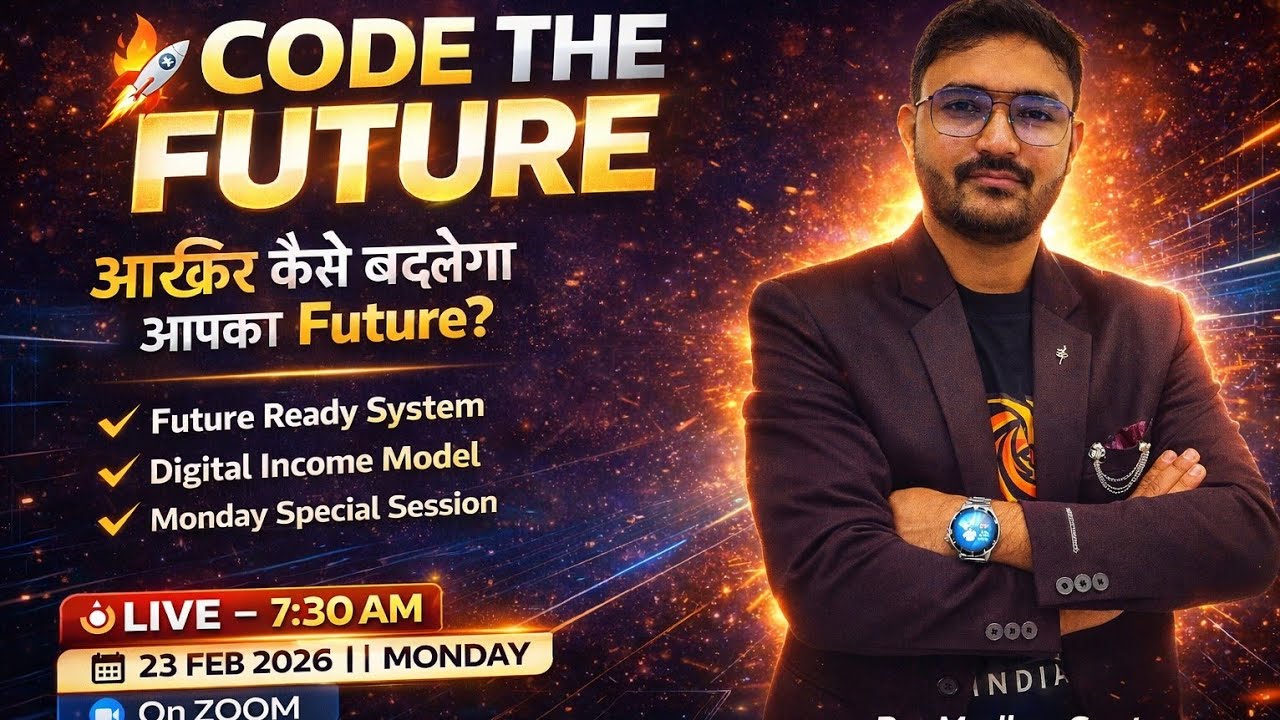 ARK CHAMPION'S CODE THE FUTURE SESSION By -Madhur Gupta