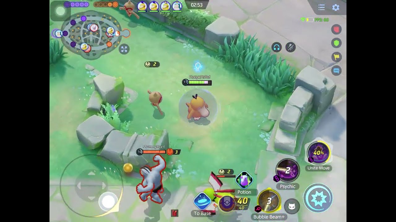 The psyduck squad! (One snorlax)
