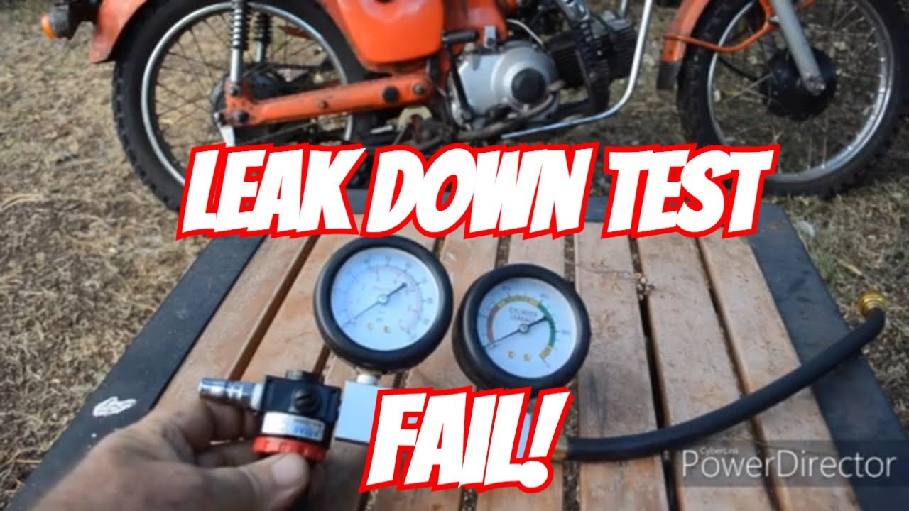 Honda CT 110 Cylinder Leak Down Test - It Ended Badly!