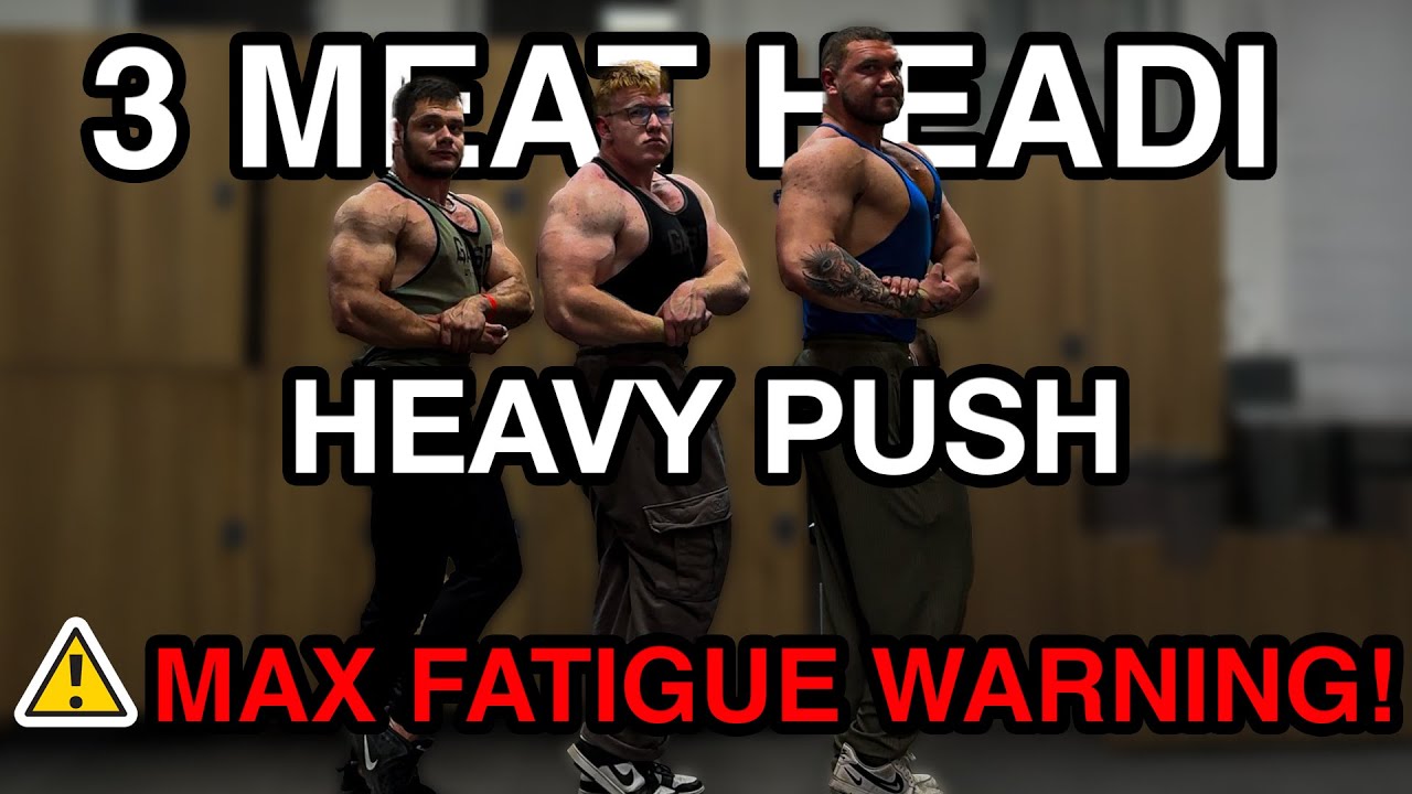 KAKO MAX-at FATIGUE? (optimalno) w/ Anabolic Aljo & Tim