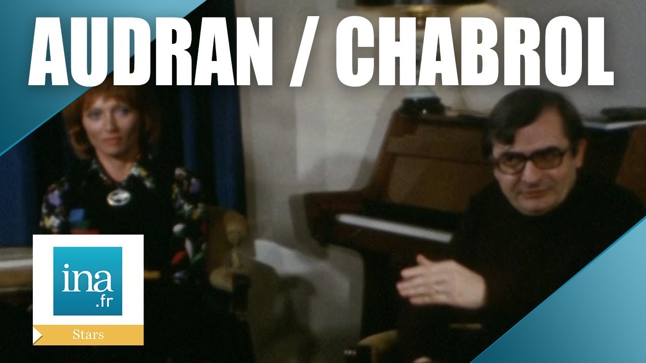 Stéphane Audran et Claude Chabrol, un couple dans la vie et au cinéma | Archive INA