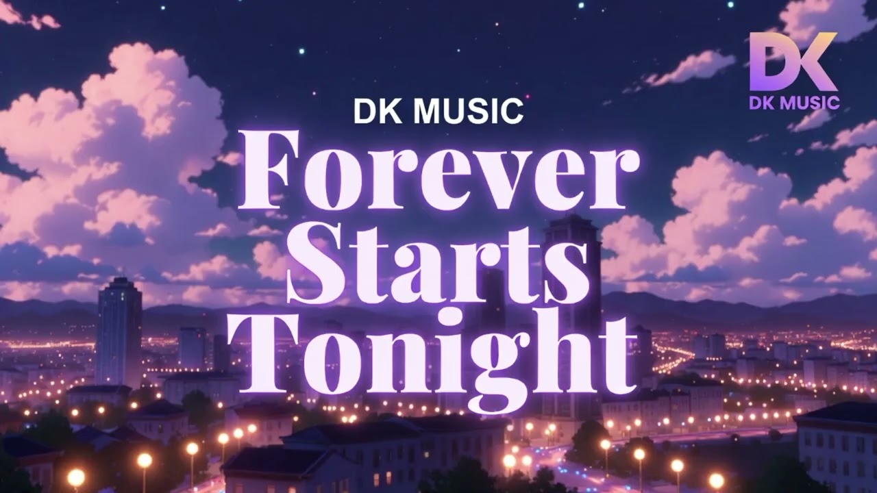 Forever Starts Tonight - Official Lyrics Video | Romantic Love Song 2026