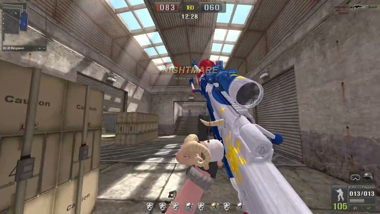 GAMEPLAY POINTBLANK ZEPETTO INDONESIA COLLECTION