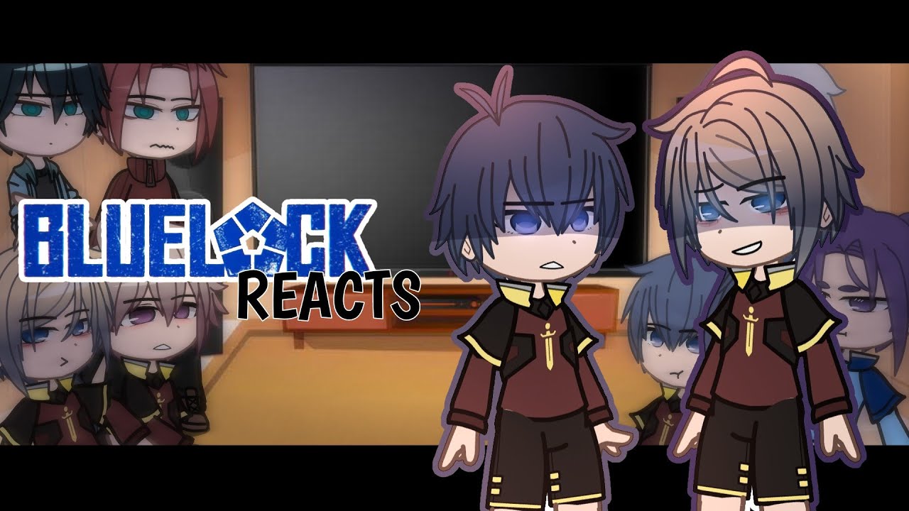Blue Lock Reacts • BlLk • Part 1? • Ryo's List