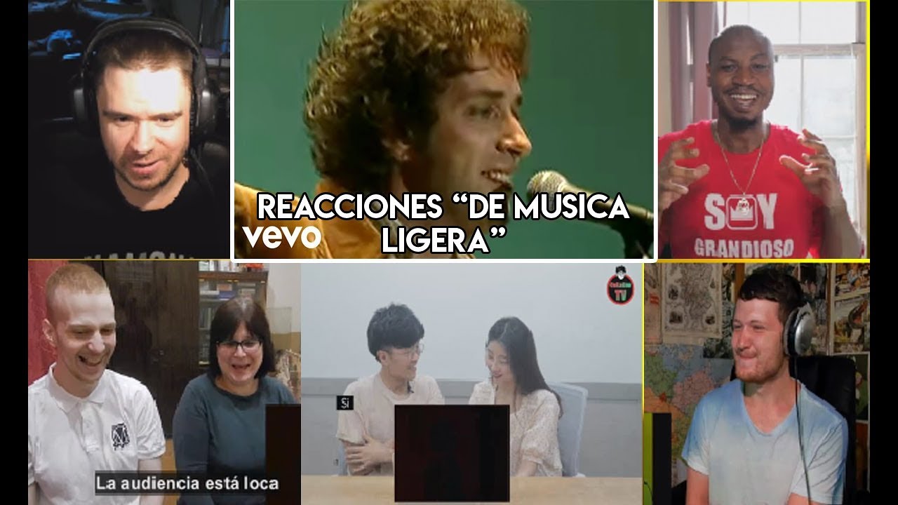 Reacciones del mundo a Soda Stereo 