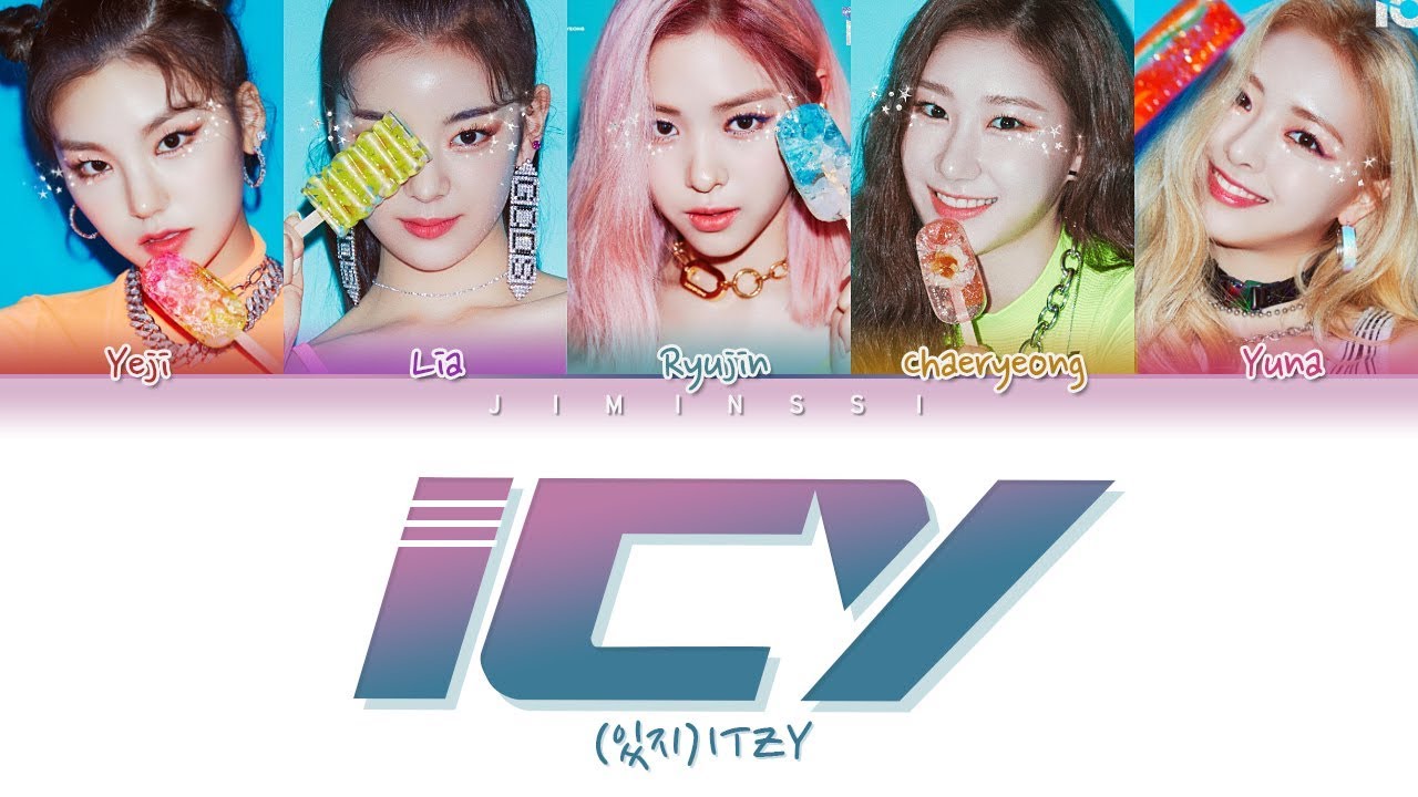 ITZY (있지) - ICY (Color Coded Lyrics/Hang/Rom/Eng/가자)