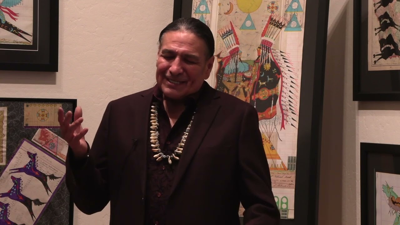 Artist Talks: Contemporary Ledger Art at Radius Gallery - Terrance Guardipee, Feb 13, 2026