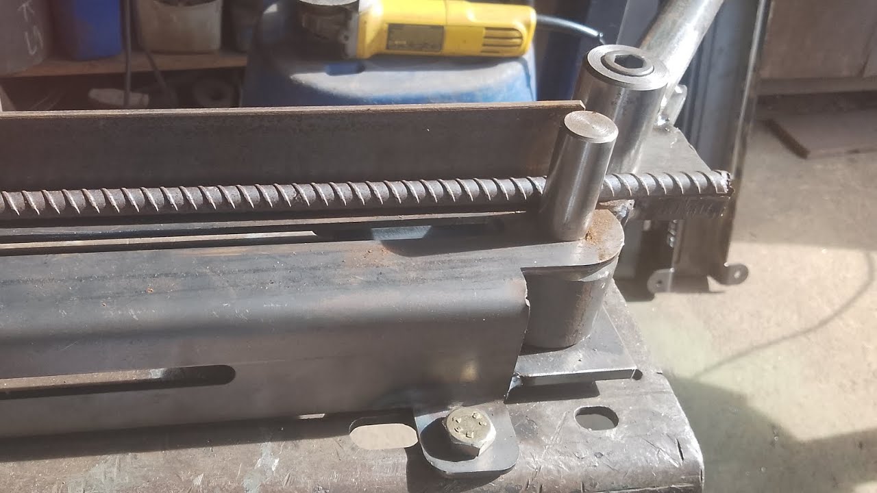 DOBRADEIRA MANUAL MELHORADA - DOBRE MAIS DE 1.000 ESTRIBOS POR DIA - ALTA PRODU&Ccedil;&Atilde;O 😲