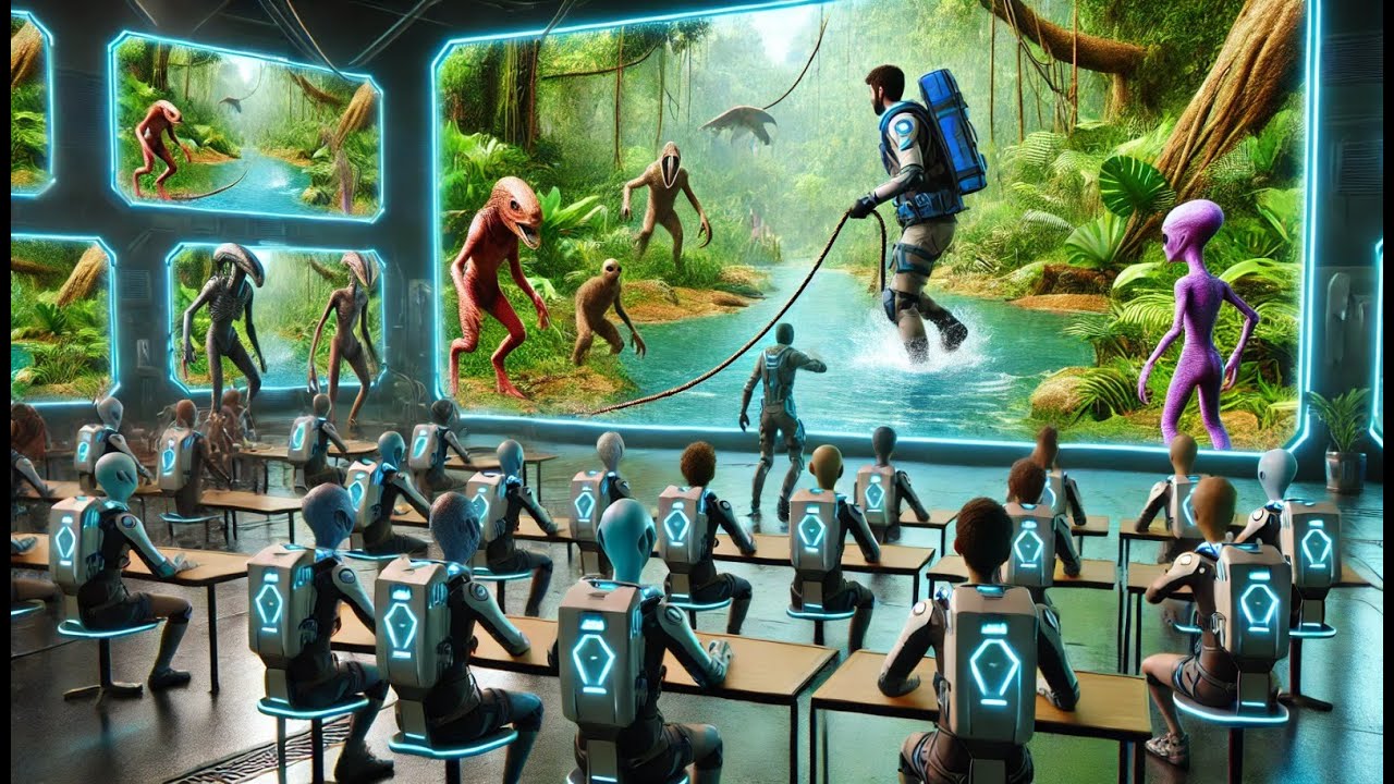 New Human in School | HFY Stories