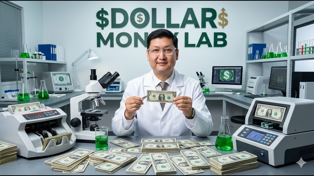 АҚША ЛАБОРАТОРИЯСЫ 💲🔬🔬🔬