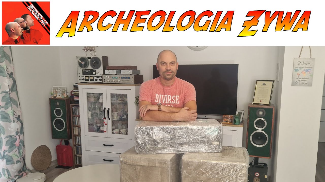 Archeologia Żywa - Nowe zabytki  @archeolodzyhi-fi4158 Hi-Fi #114 #PRL