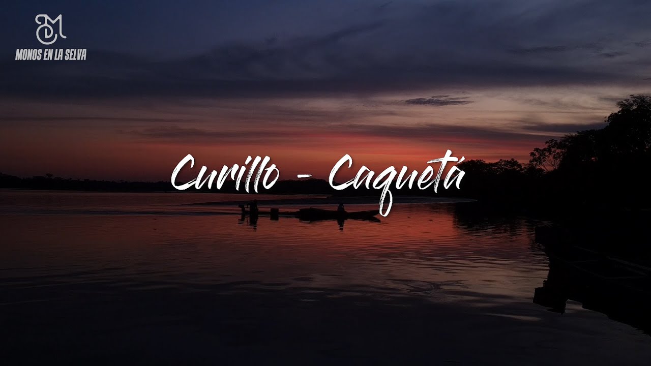El MEJOR ATARDECER de Colombia, Curillo Caquetá || MONOS EN LA SELVA