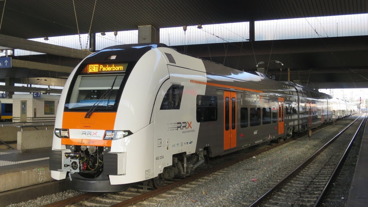 [Sound+Video] Siemens Desiro HC | 