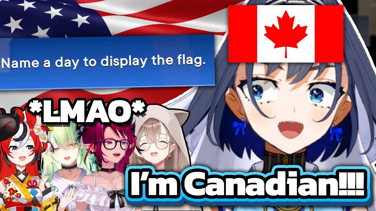 Kronii is too Canadian for this game...